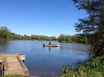 Cleveley Mere Luxury Waterside Lodges Scorton  Luaran gambar