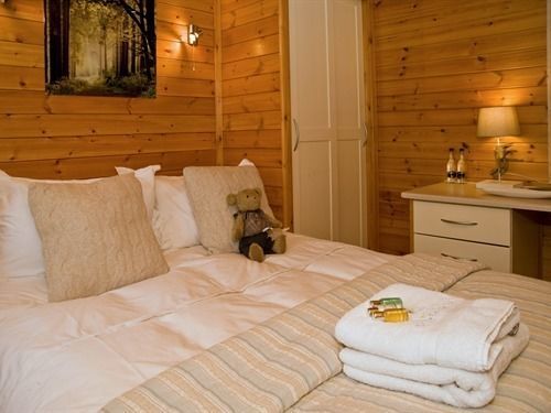 Cleveley Mere Luxury Waterside Lodges Scorton  Luaran gambar