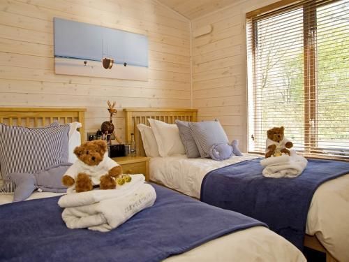 Cleveley Mere Luxury Waterside Lodges Scorton  Luaran gambar