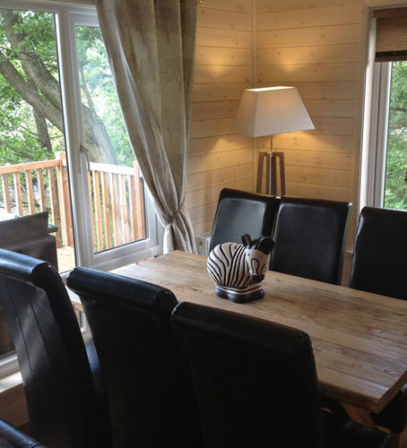 Cleveley Mere Luxury Waterside Lodges Scorton  Luaran gambar