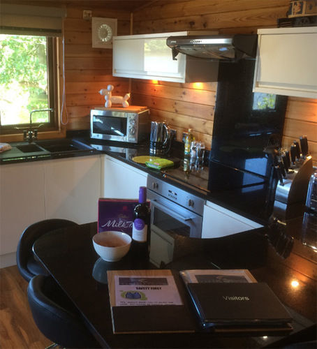 Cleveley Mere Luxury Waterside Lodges Scorton  Luaran gambar