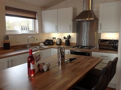 Cleveley Mere Luxury Waterside Lodges Scorton  Luaran gambar