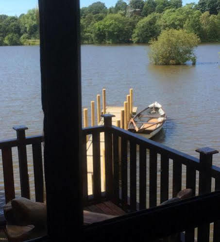 Cleveley Mere Luxury Waterside Lodges Scorton  Luaran gambar